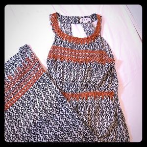 Stitch Fix THML Jameson Embroidered Maxi Dress